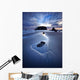 Reflection Whale Head Wall Decal