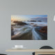 Seal Rock Horiz Torrent Wall Decal