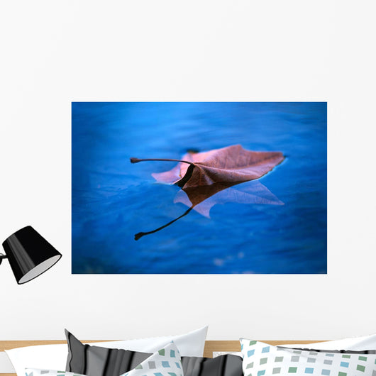 Sycamore Reflection Wall Decal