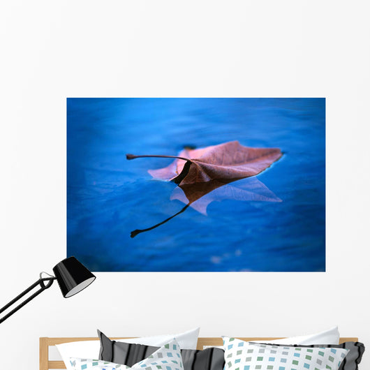 Sycamore Reflection Wall Decal