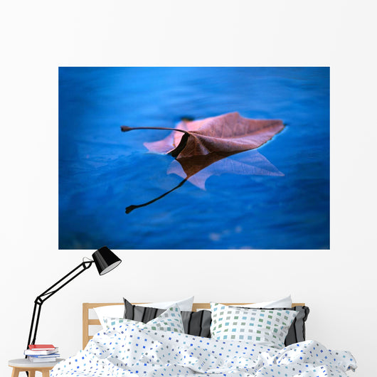 Sycamore Reflection Wall Decal