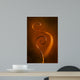 Tendrils Red Wall Decal
