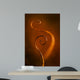 Tendrils Red Wall Decal