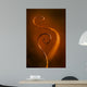 Tendrils Red Wall Decal