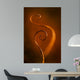 Tendrils Red Wall Decal