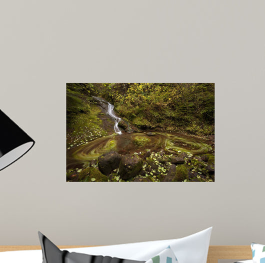 Three Blurs Wall Decal