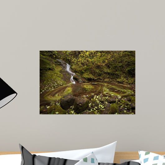 Three Blurs Wall Decal