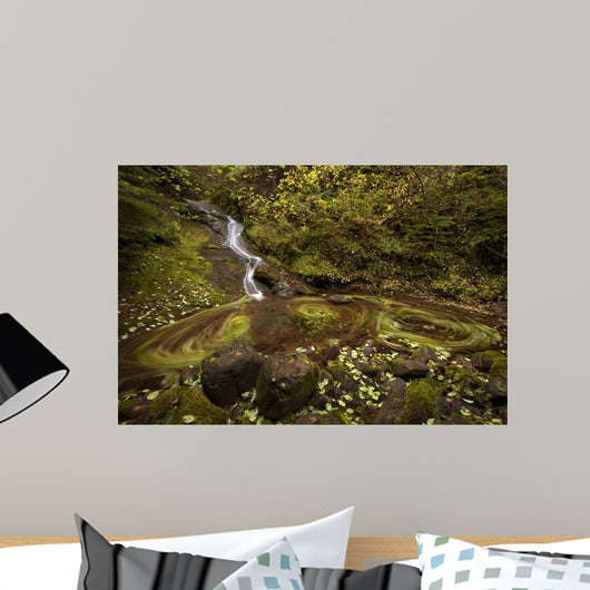Three Blurs Wall Decal