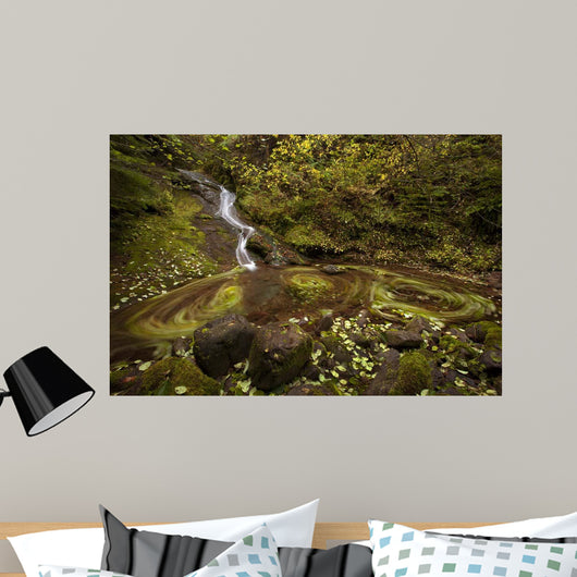 Three Blurs Wall Decal