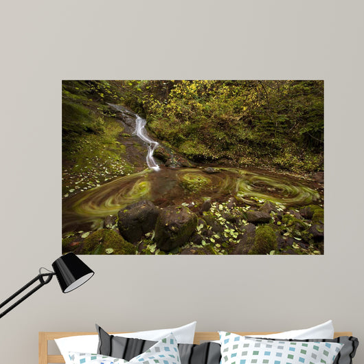 Three Blurs Wall Decal