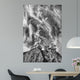 Tree Island Clouds B Wall Decal