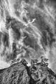 Tree Island Clouds B Wall Decal