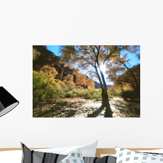 Trembling Wall Decal