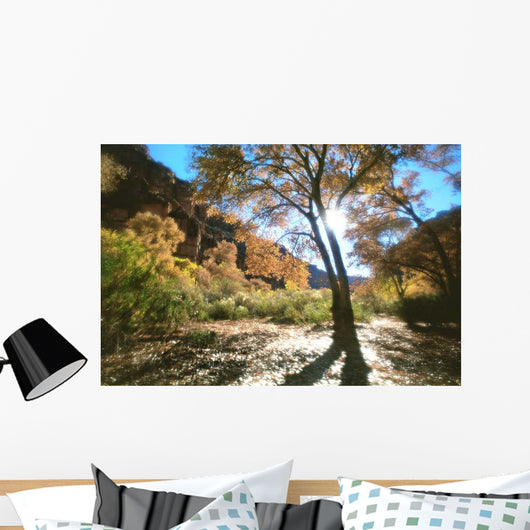 Trembling Wall Decal