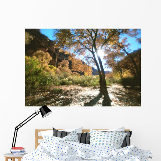 Trembling Wall Decal