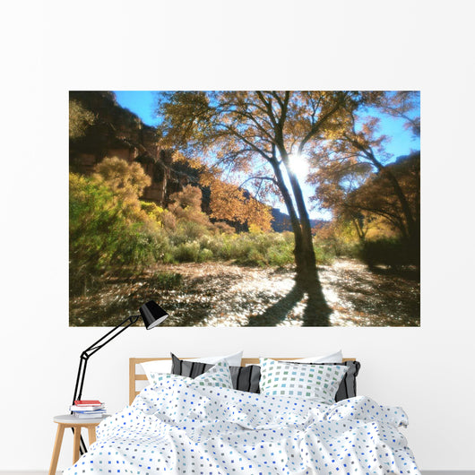 Trembling Wall Decal