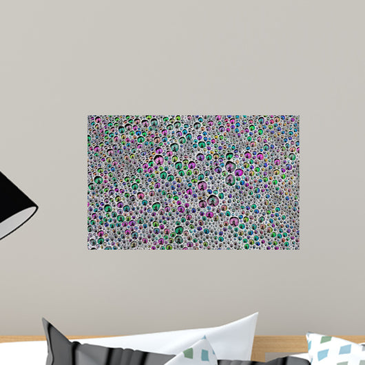 Vibrant Sea Foam Wall Decal