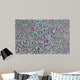 Vibrant Sea Foam Wall Decal