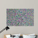 Vibrant Sea Foam Wall Decal