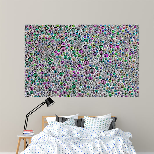 Vibrant Sea Foam Wall Decal