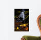 Waterfall Maple Leaves Wall Decal