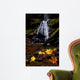 Waterfall Maple Leaves Wall Decal