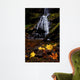 Waterfall Maple Leaves Wall Decal
