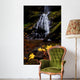 Waterfall Maple Leaves Wall Decal