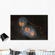 Wet Fall Wall Decal