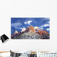 Zion Mountain Clouds Wall Decal