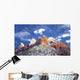 Zion Mountain Clouds Wall Decal