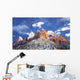 Zion Mountain Clouds Wall Decal