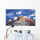 Zion Mountain Clouds Wall Decal