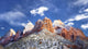Zion Mountain Clouds Wall Decal