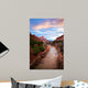 Zion River Vert Wall Decal
