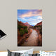 Zion River Vert Wall Decal