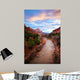 Zion River Vert Wall Decal