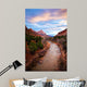 Zion River Vert Wall Decal