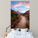 Zion River Vert Wall Decal