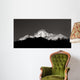 Zion Tree Silhouette Wall Decal