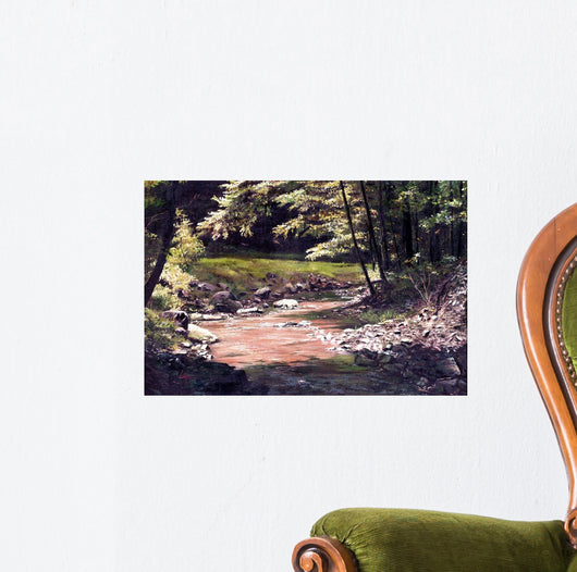 Along Cutta Wall Decal