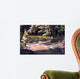 Along Cutta Wall Decal