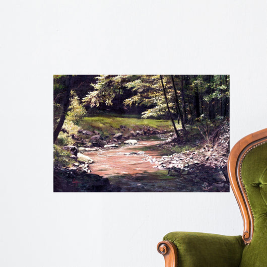 Along Cutta Wall Decal