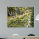 Along Canal Wall Decal