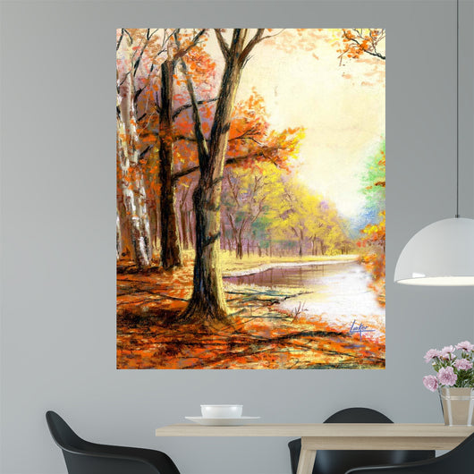 Autumn Wall Decal