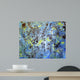 Blue Forest Wall Decal