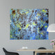 Blue Forest Wall Decal