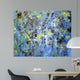 Blue Forest Wall Decal