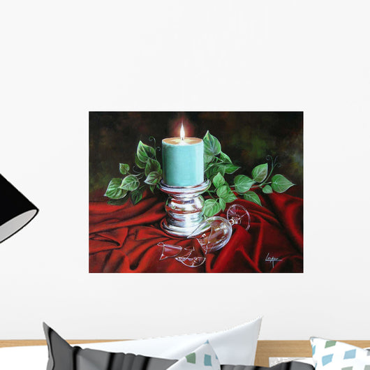 Broken Glass Wall Decal