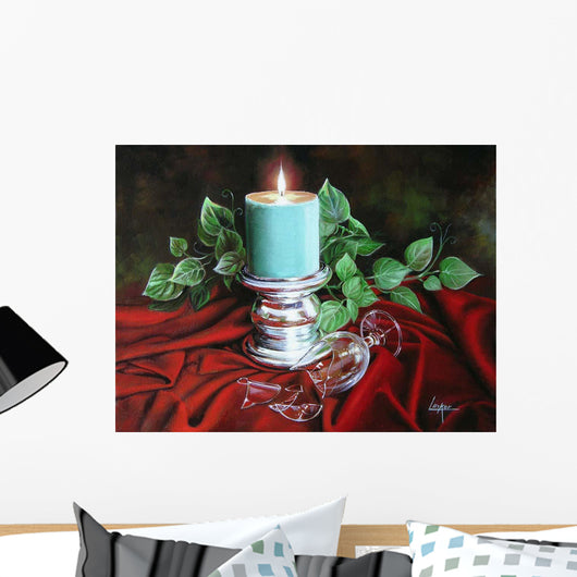Broken Glass Wall Decal